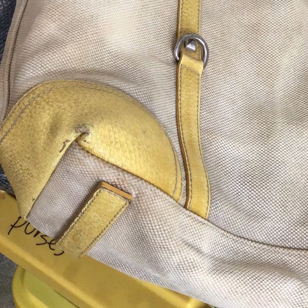 Prada authentic canvas leather - Picture 5 of 10